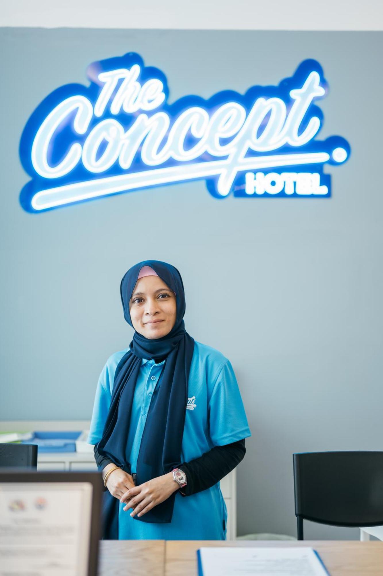 The Concept Hotel Melaka City Zewnętrze zdjęcie