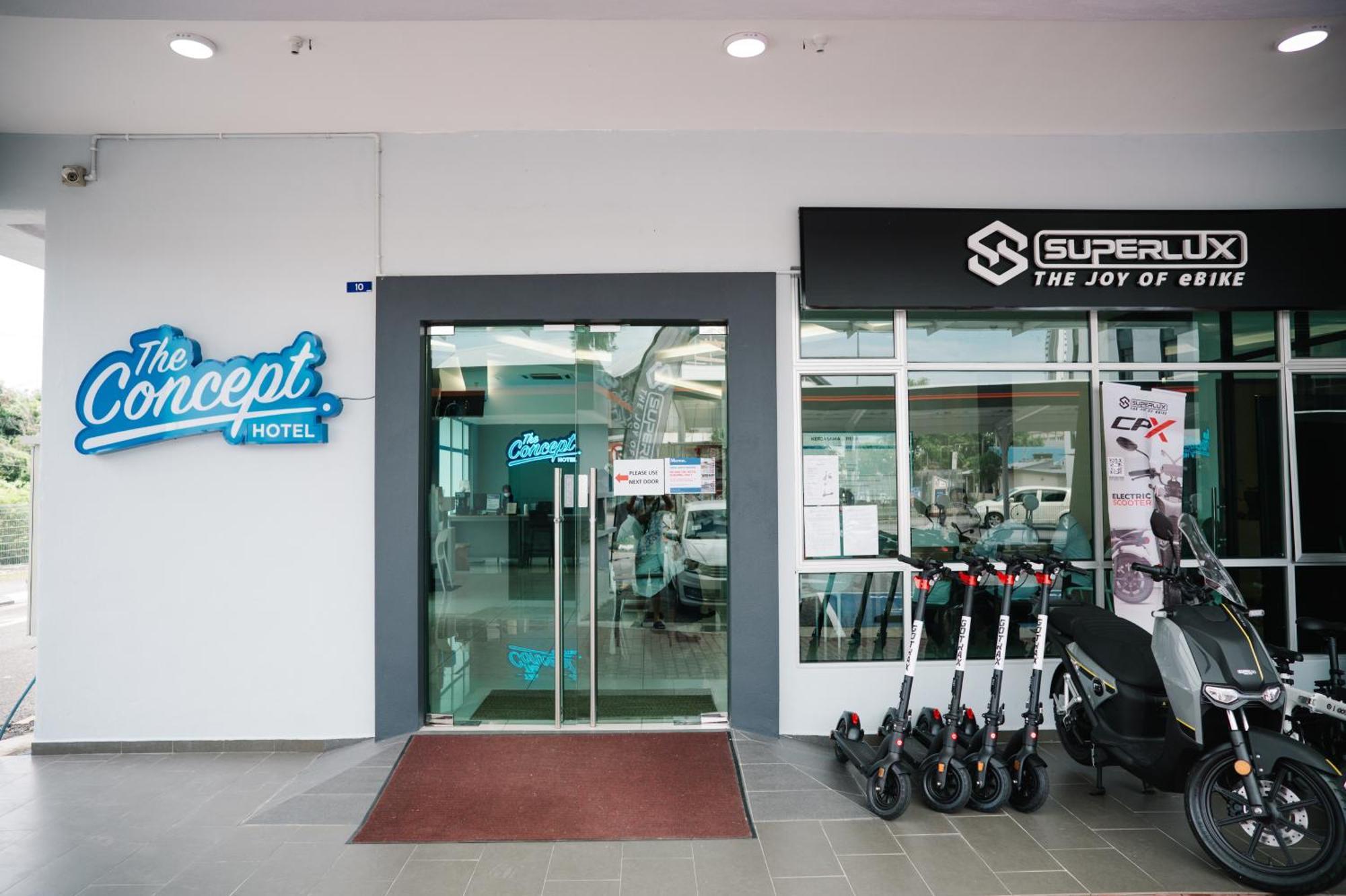 The Concept Hotel Melaka City Zewnętrze zdjęcie