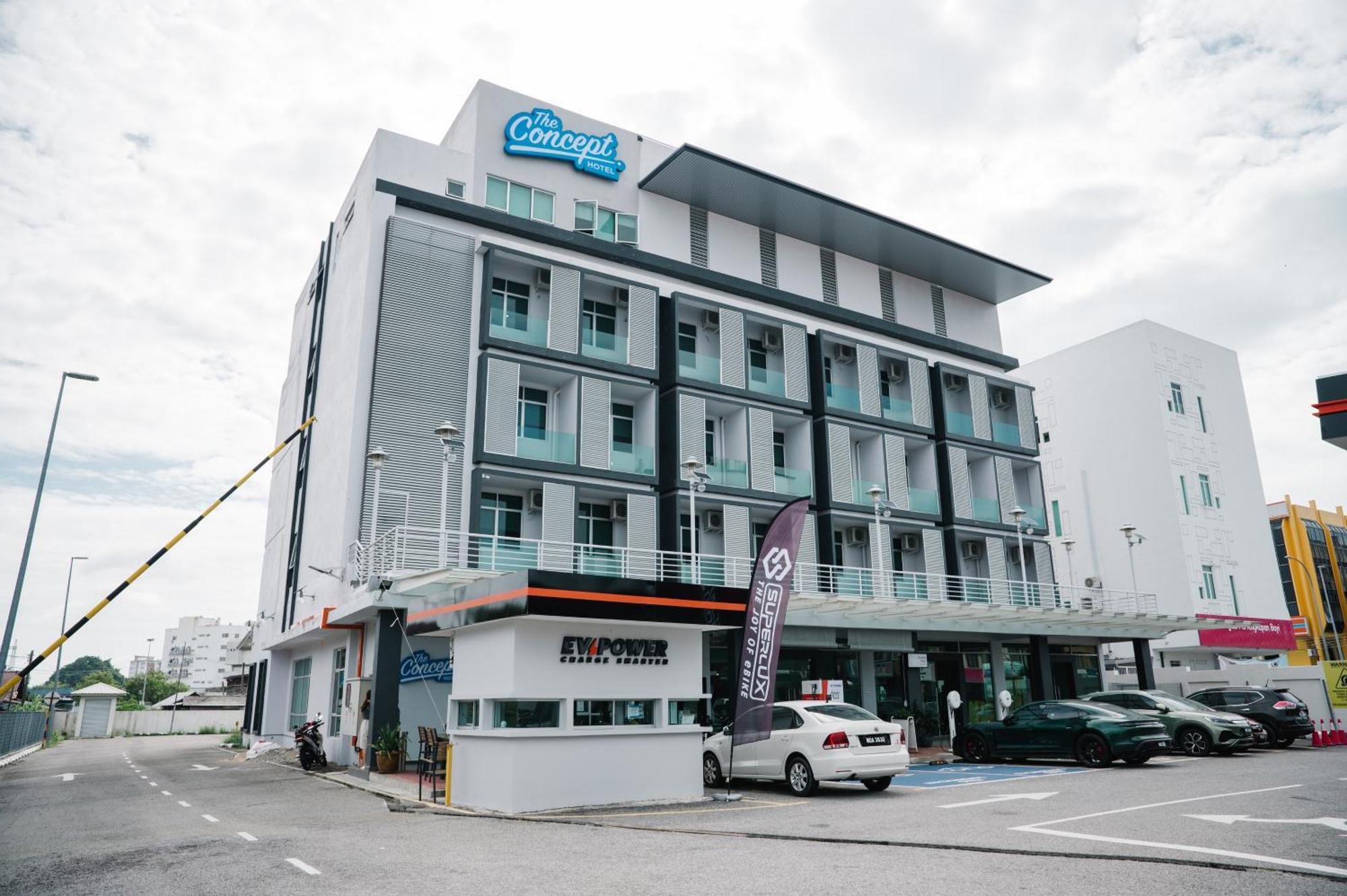 The Concept Hotel Melaka City Zewnętrze zdjęcie