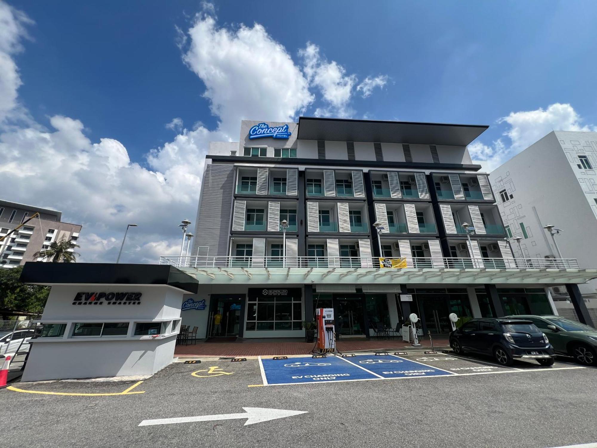 The Concept Hotel Melaka City Zewnętrze zdjęcie